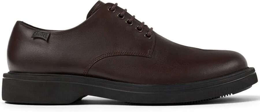 Camper Norman leren low-top brogues Bruin