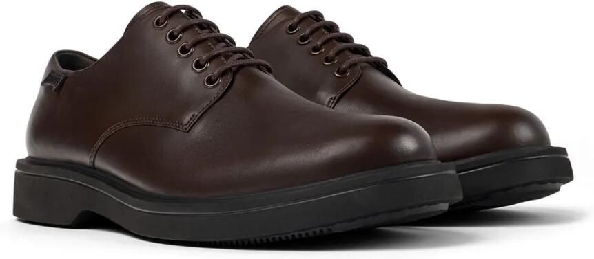 Camper Norman leren low-top brogues Bruin - Foto 4