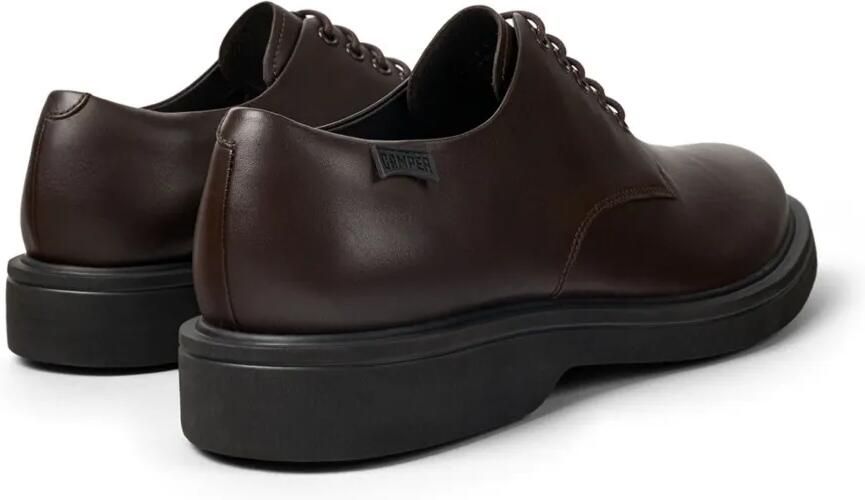 Camper Norman leren low-top brogues Bruin - Foto 3