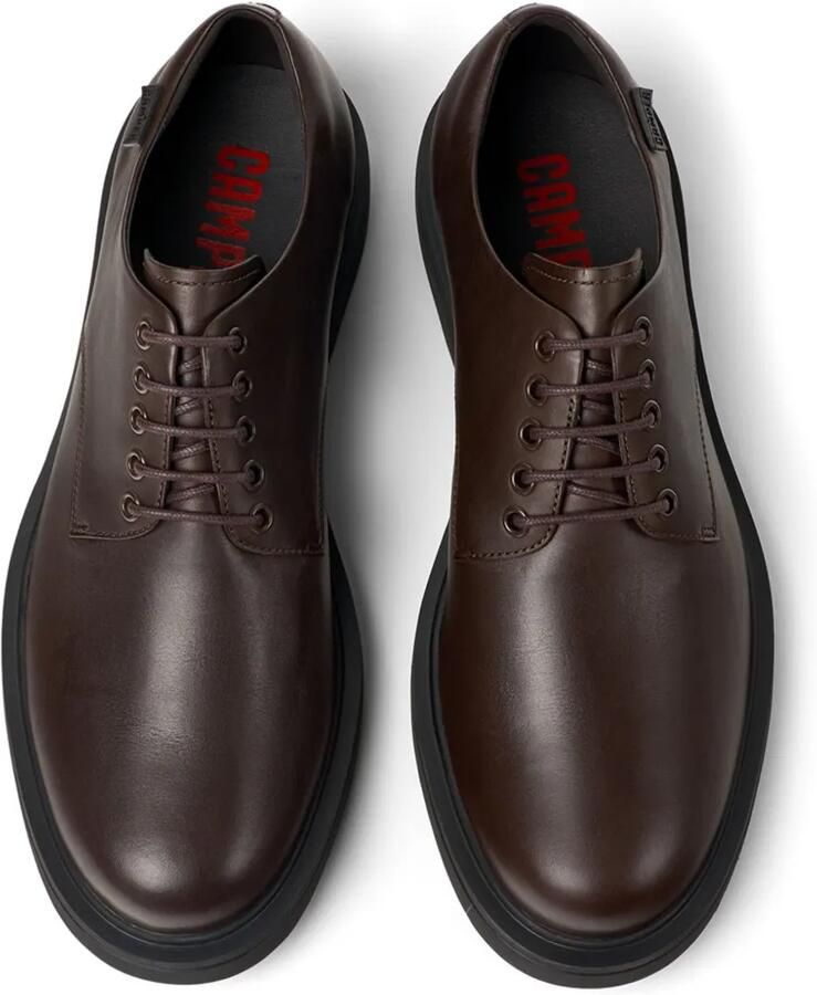 Camper Norman leren low-top brogues Bruin - Foto 2