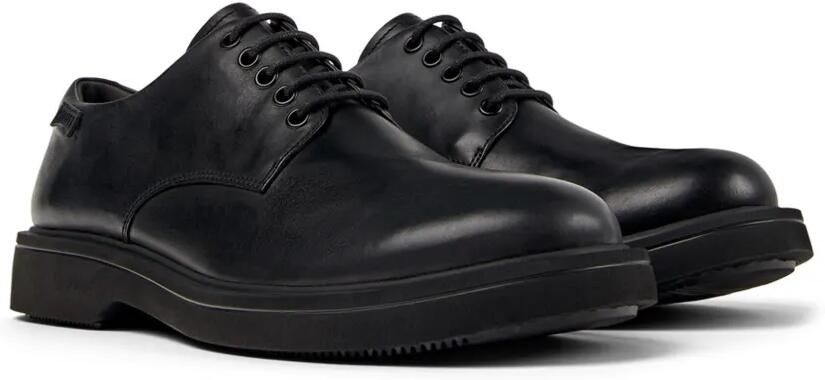 Camper Norman leren low-top brogues Zwart - Foto 4