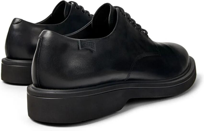 Camper Norman leren low-top brogues Zwart - Foto 3