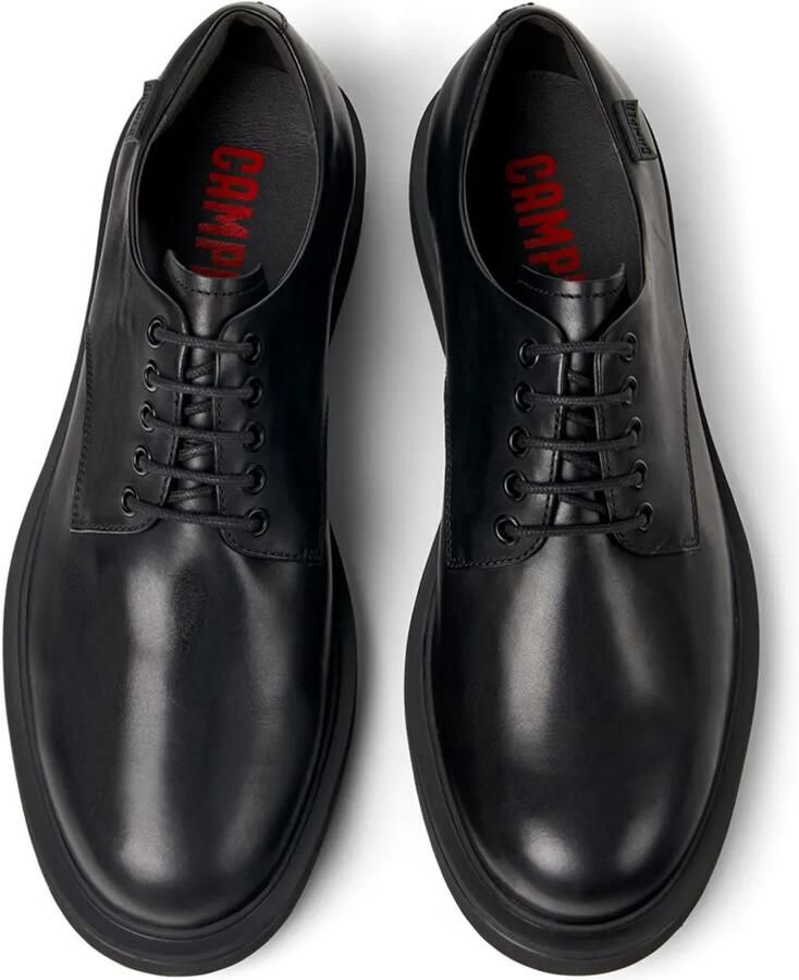 Camper Norman leren low-top brogues Zwart - Foto 2