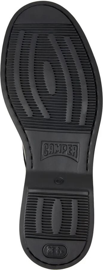 Camper Norman leren low-top brogues Zwart - Foto 5
