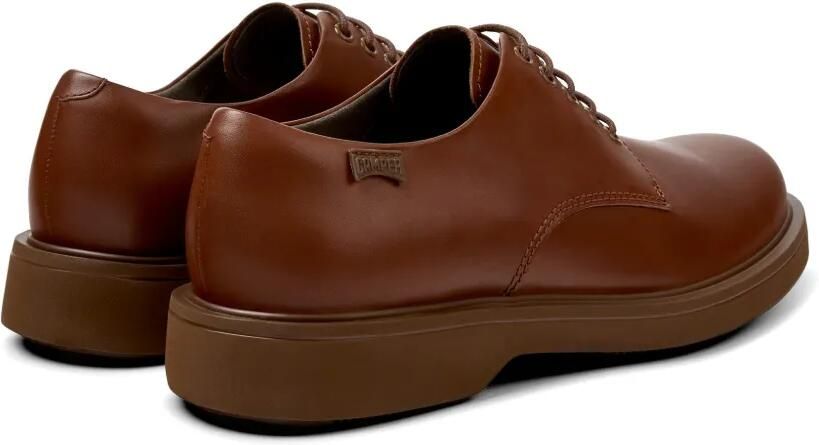 Camper Norman leren veterschoenen Bruin - Foto 3