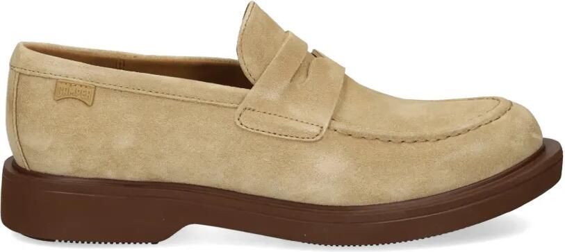 Camper Norman loafers met band Beige