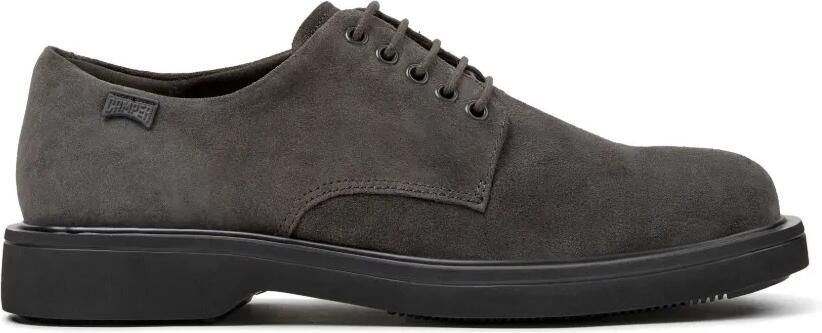 Camper Norman suède veterschoenen Grijs