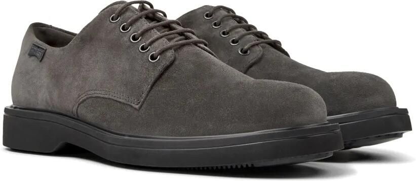 Camper Norman suède veterschoenen Grijs - Foto 3