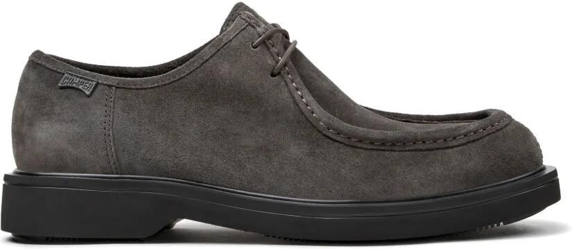 Camper Norman suède veterschoenen Grijs