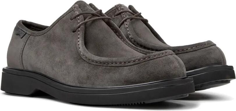 Camper Norman suède veterschoenen Grijs - Foto 4