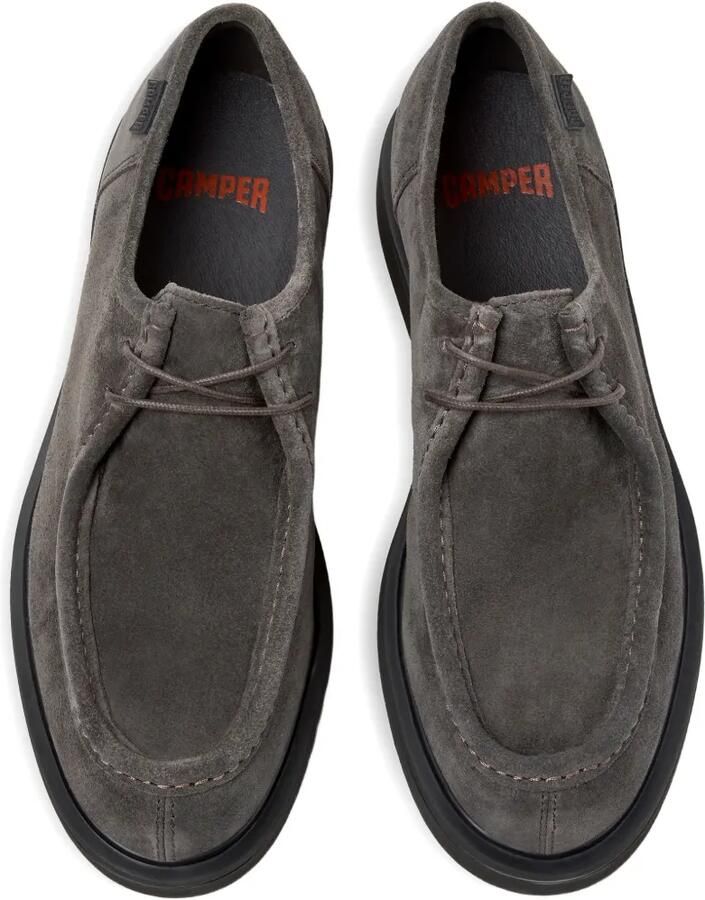 Camper Norman suède veterschoenen Grijs - Foto 2