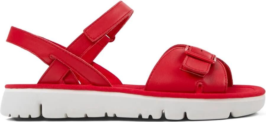 Camper Oruga sandalen met gesp Rood