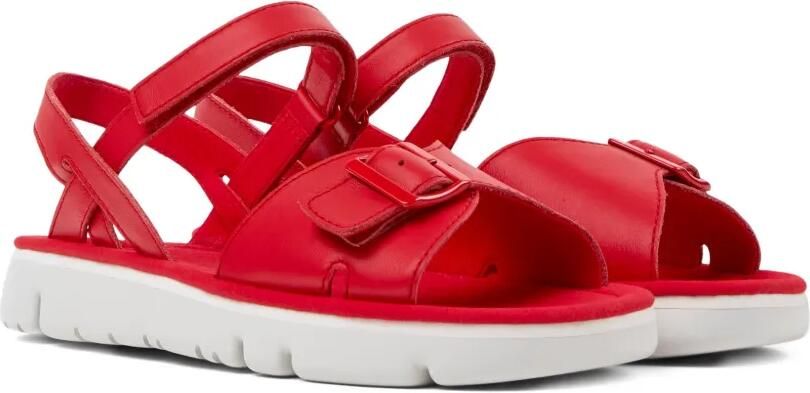 Camper Oruga sandalen met gesp Rood - Foto 5