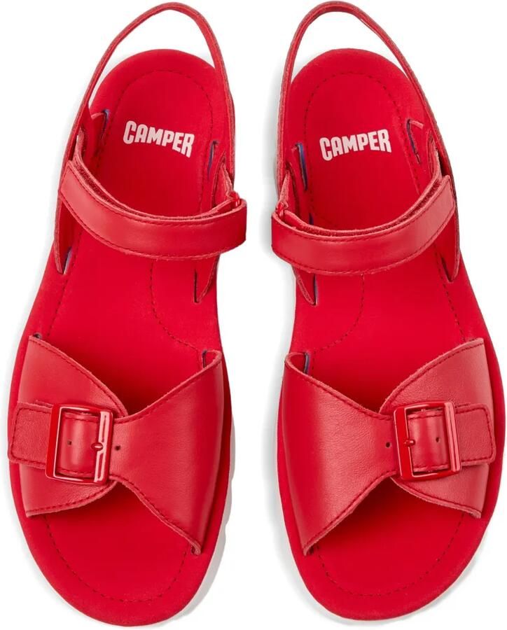 Camper Oruga sandalen met gesp Rood - Foto 2