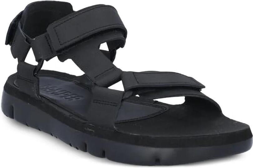 Camper Oruga sandalen met klittenband Zwart - Foto 3