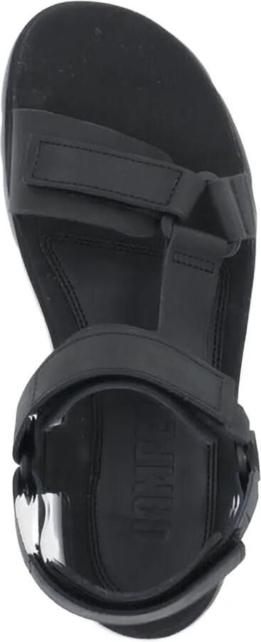 Camper Oruga sandalen met klittenband Zwart - Foto 4