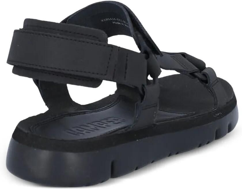 Camper Oruga sandalen met klittenband Zwart - Foto 2