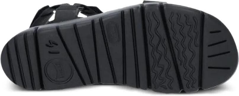Camper Oruga sandalen met klittenband Zwart - Foto 5