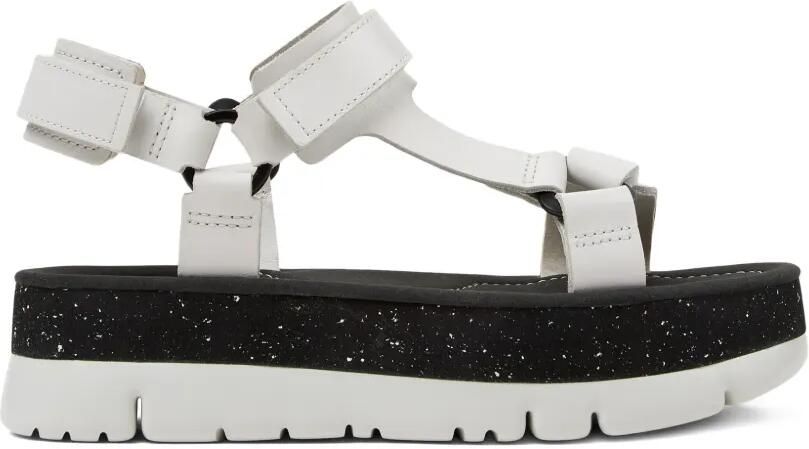 Camper Oruga Up sandalen Wit