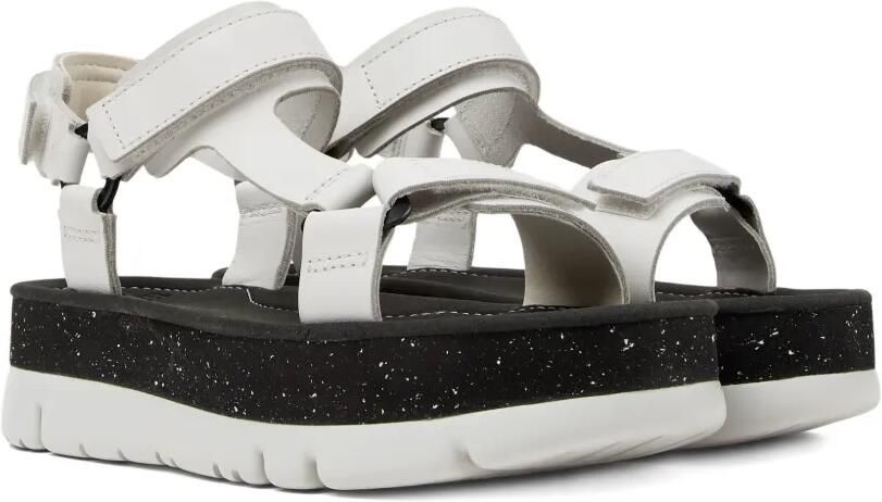 Camper Oruga Up sandalen Wit - Foto 4