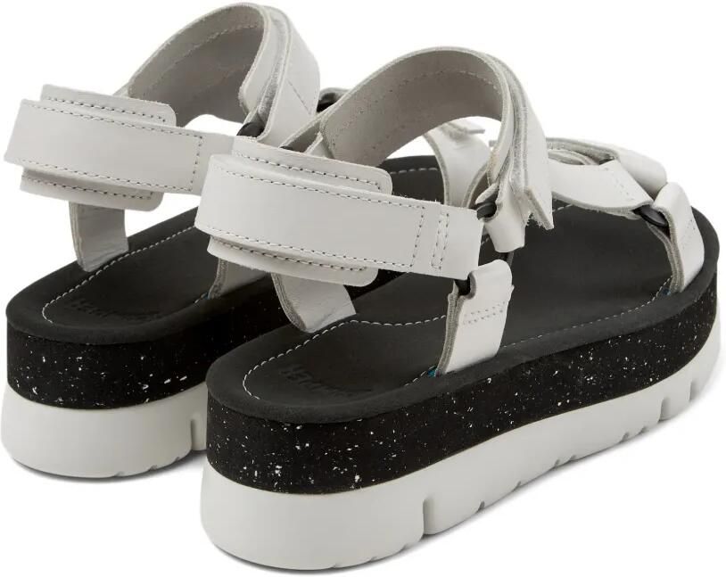 Camper Oruga Up sandalen Wit - Foto 3