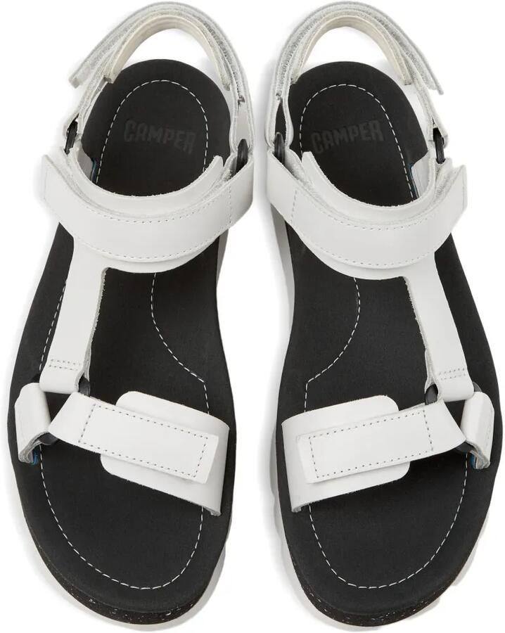Camper Oruga Up sandalen Wit - Foto 2