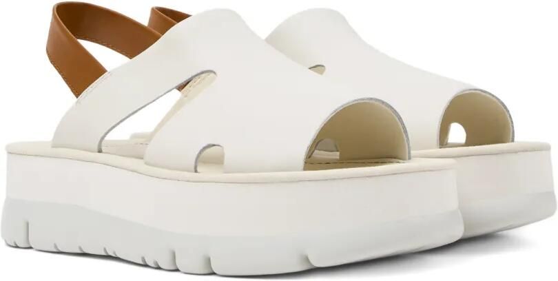 Camper Oruga Up sandalen Wit - Foto 4