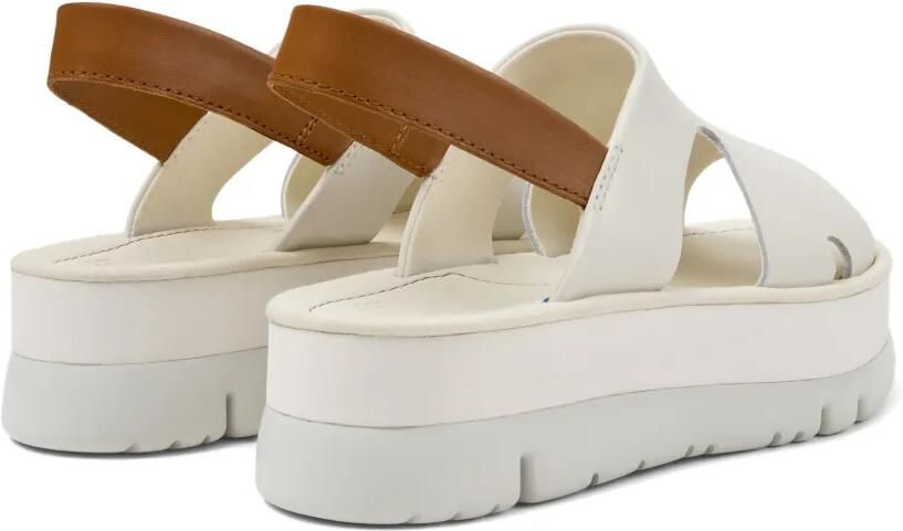 Camper Oruga Up sandalen Wit - Foto 3