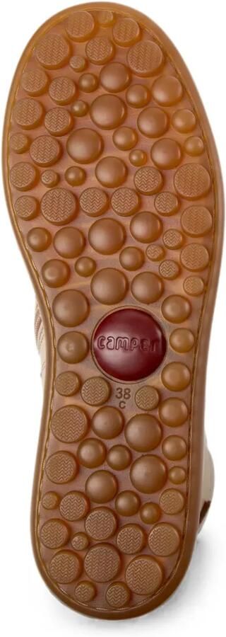 Camper Pelotas Ariel enkellaarzen met veters Beige - Foto 5