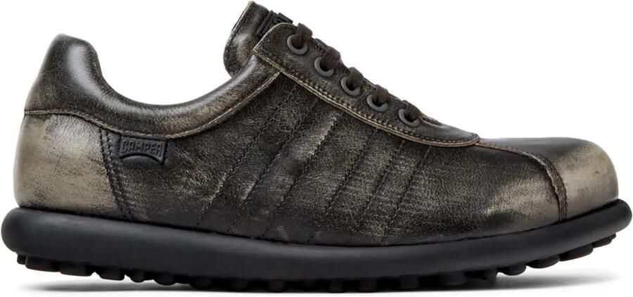 Camper Pelotas Ariel gerafelde leren sneakers Grijs