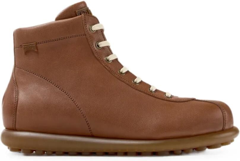 Camper Pelotas Ariel leren enkellaarzen Bruin