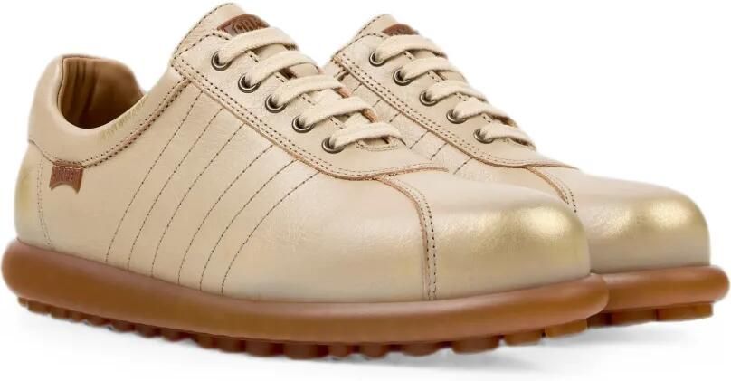 Camper Pelotas Ariel leren sneakers Beige - Foto 4