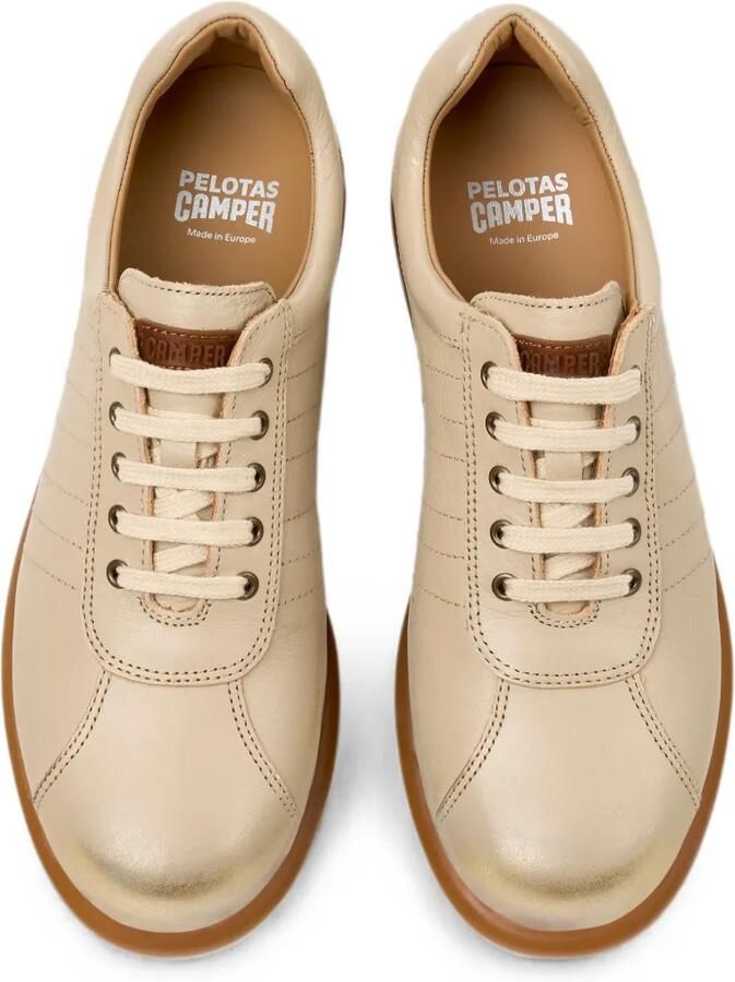 Camper Pelotas Ariel leren sneakers Beige - Foto 2