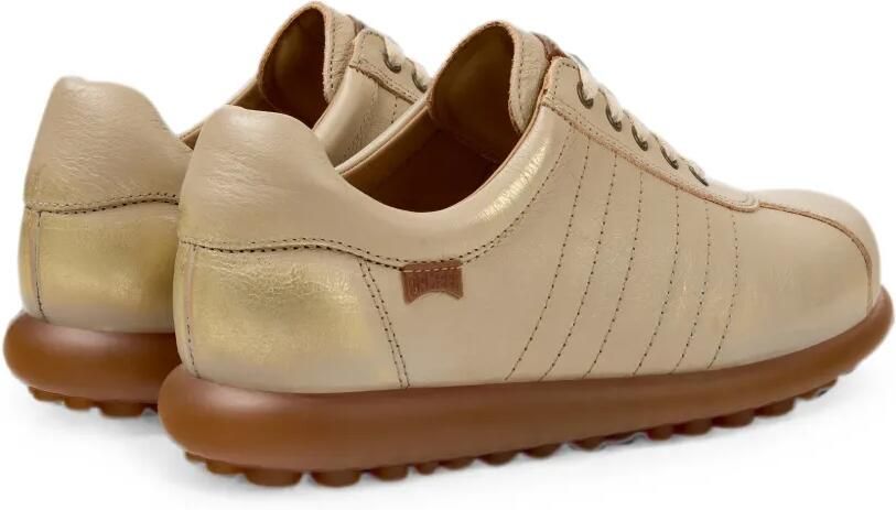 Camper Pelotas Ariel leren sneakers Beige - Foto 3
