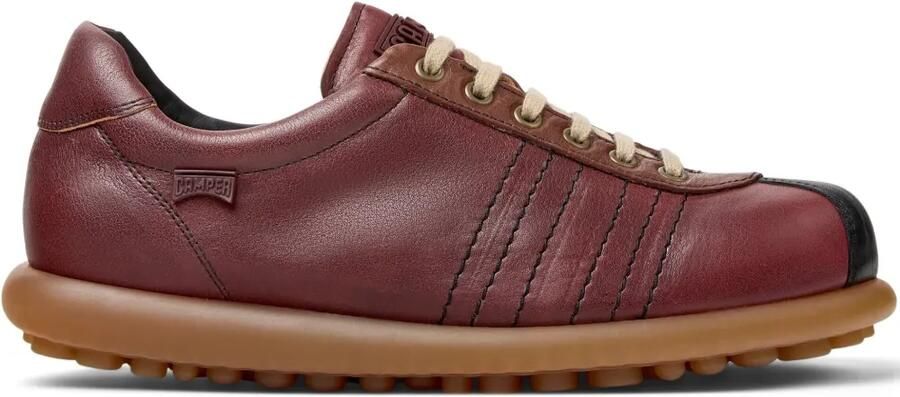 Camper Pelotas Ariel leren sneakers Rood