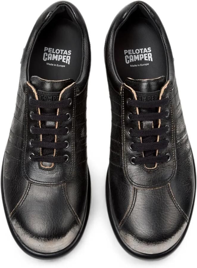 Camper Pelotas Ariel leren sneakers Zwart - Foto 2