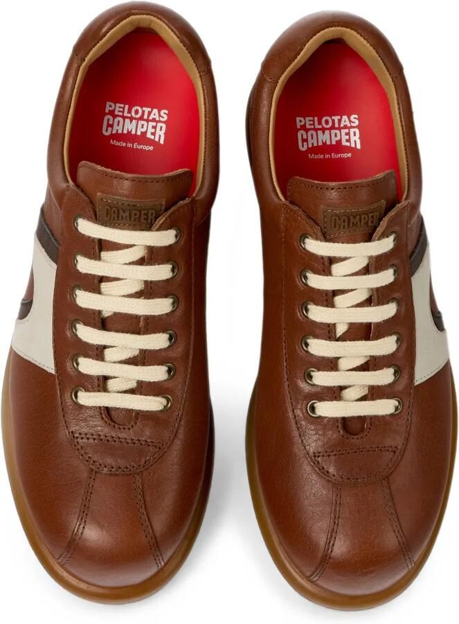Camper Pelotas Ariel low-top sneakers Bruin - Foto 2