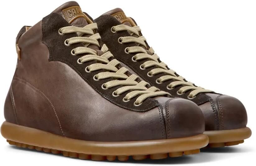 Camper Pelotas Ariel sneakerlaarzen Bruin - Foto 4