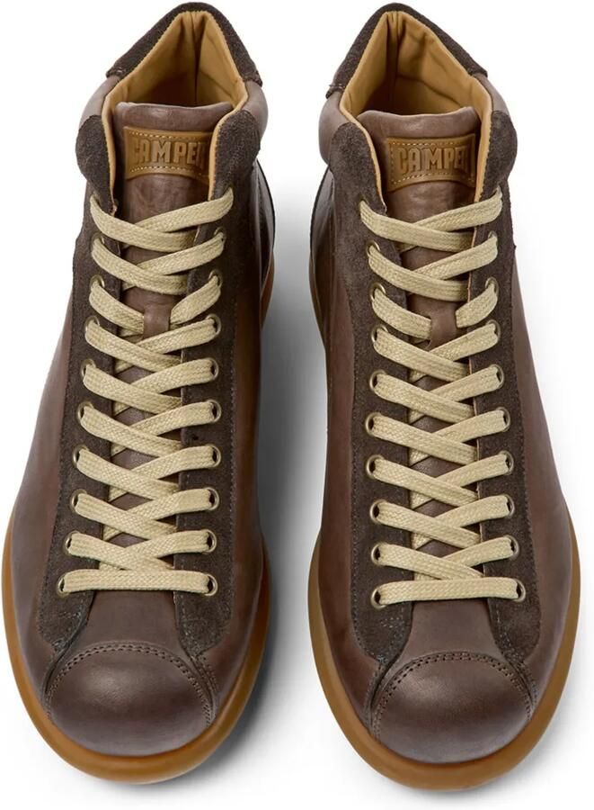 Camper Pelotas Ariel sneakerlaarzen Bruin - Foto 2
