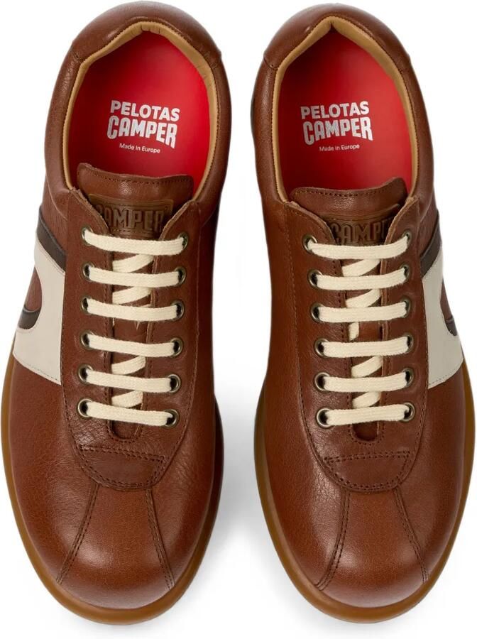Camper Pelotas Ariel sneakers Bruin - Foto 2