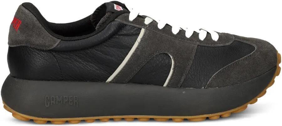 Camper Pelotas Athens leren sneakers Zwart