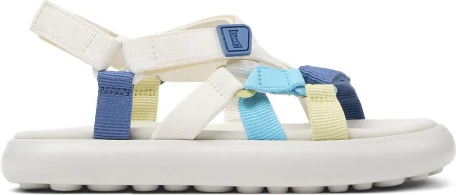 Camper Pelotas Flota Twins sandalen Wit