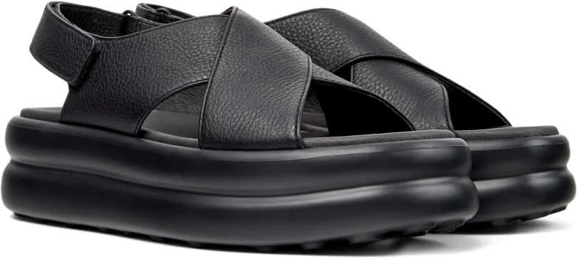 Camper Pelotas Flota Up leren sandalen Zwart - Foto 5
