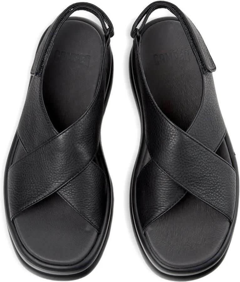 Camper Pelotas Flota Up leren sandalen Zwart - Foto 2