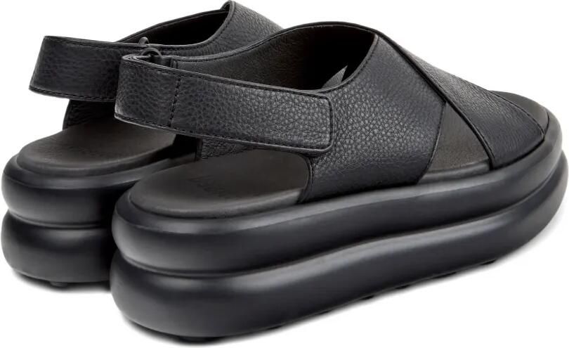 Camper Pelotas Flota Up leren sandalen Zwart - Foto 3