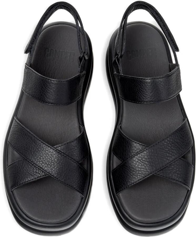 Camper Pelotas Flota Up leren sandalen Zwart - Foto 2