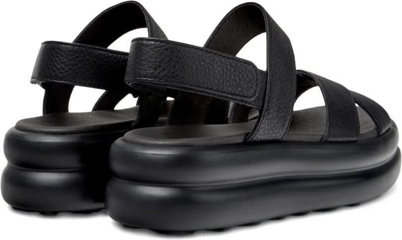 Camper Pelotas Flota Up leren sandalen Zwart - Foto 3