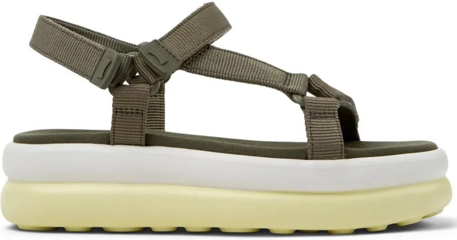 Camper Pelotas Flota Up sandalen Groen