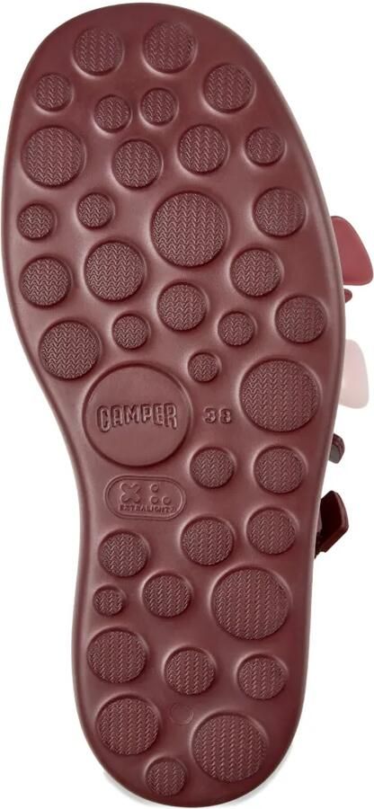 Camper Pelotas Flota Up sandalen met bloemapplicatie Rood - Foto 5