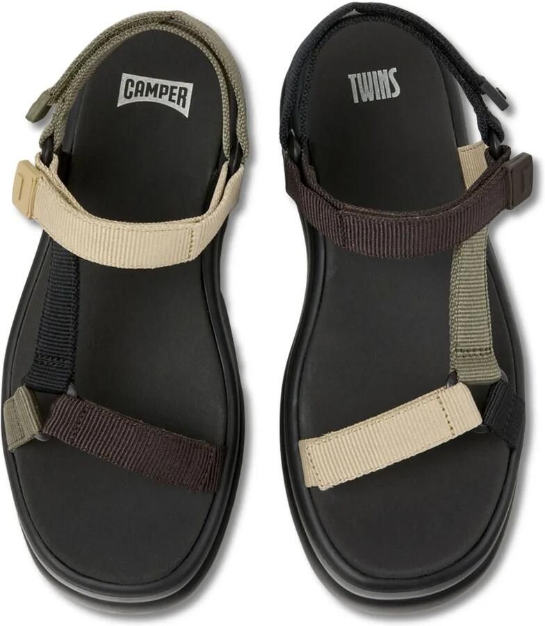 Camper Pelotas Flota Up Twins sandalen Bruin - Foto 2